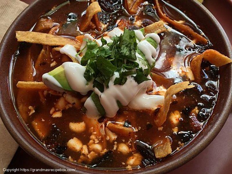 Chicken Tortilla Soup 