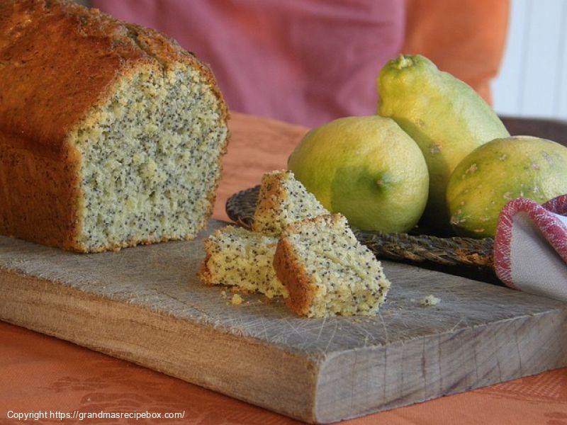 Poppy Seed Bread