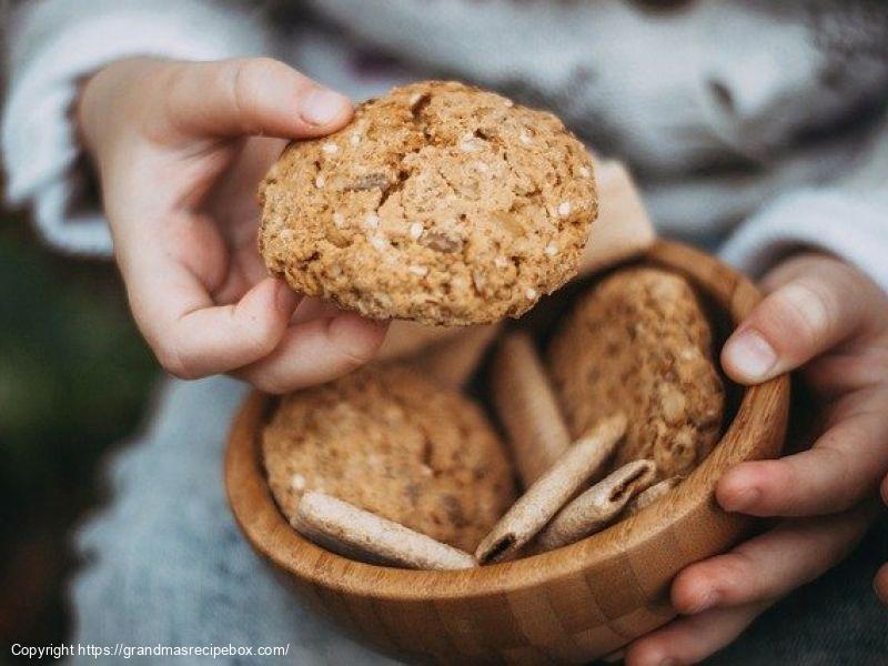 Cub Scout Oatmeal Cookies