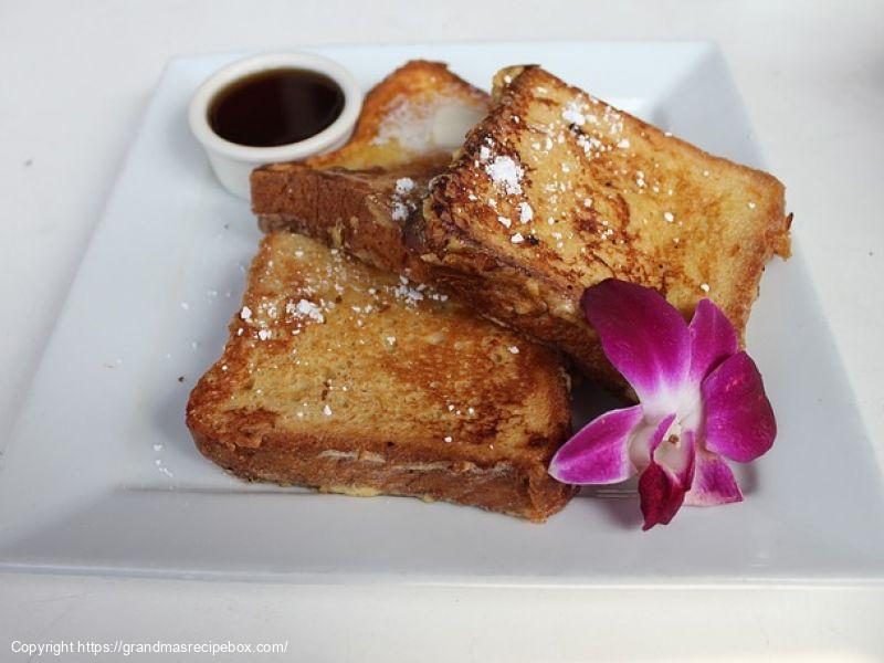 Original Vanilla French Toast