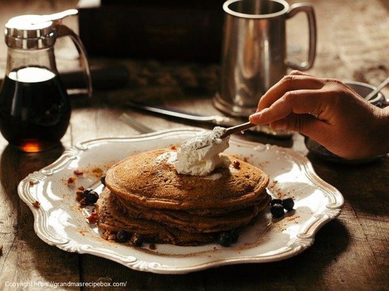 Double Chocolate Chip Pancakes