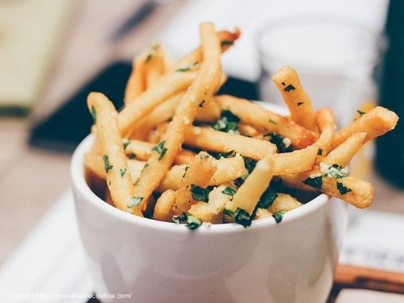 Baked French Fries