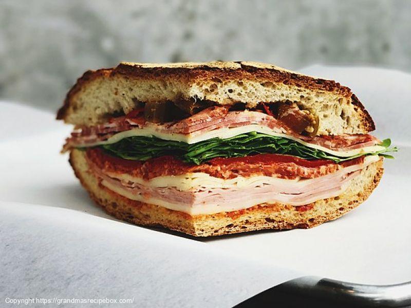 Roasted Turkey Club Sandwich