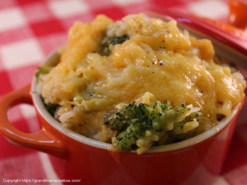 Chicken Broccoli Casserole