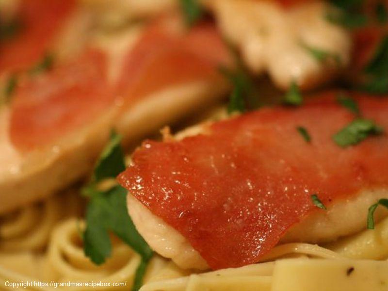 Chicken Saltimbocca