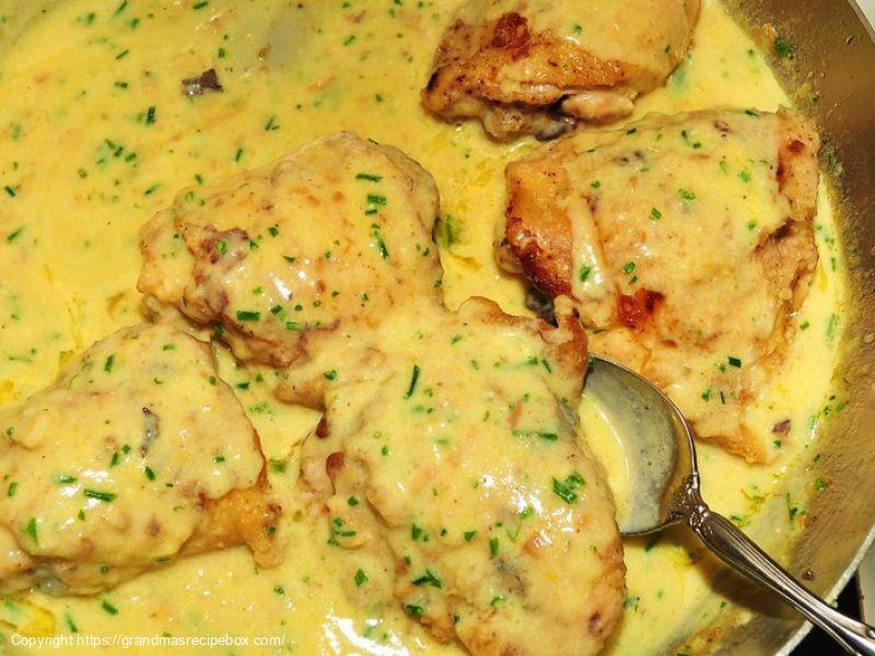 Lemon Chicken