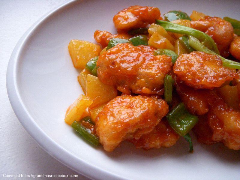 Sweet & Sour Chicken