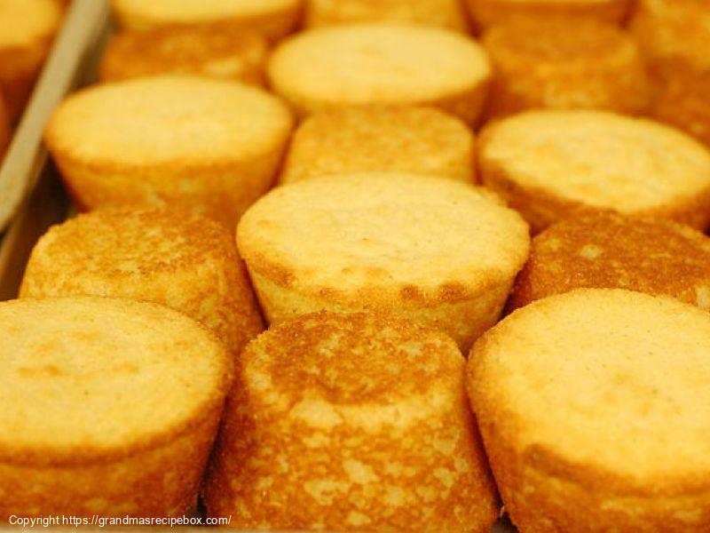 Roaster Cornbread Muffins