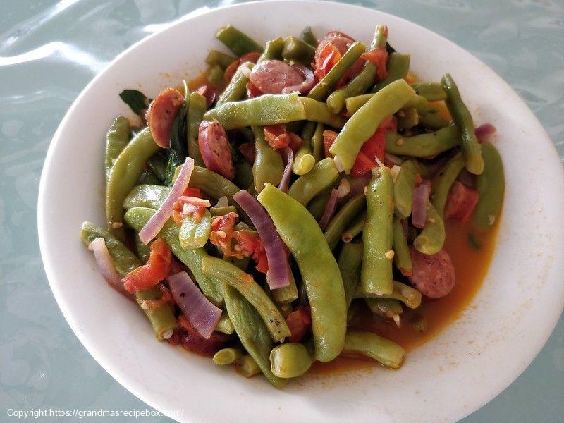 Italian Green Beans