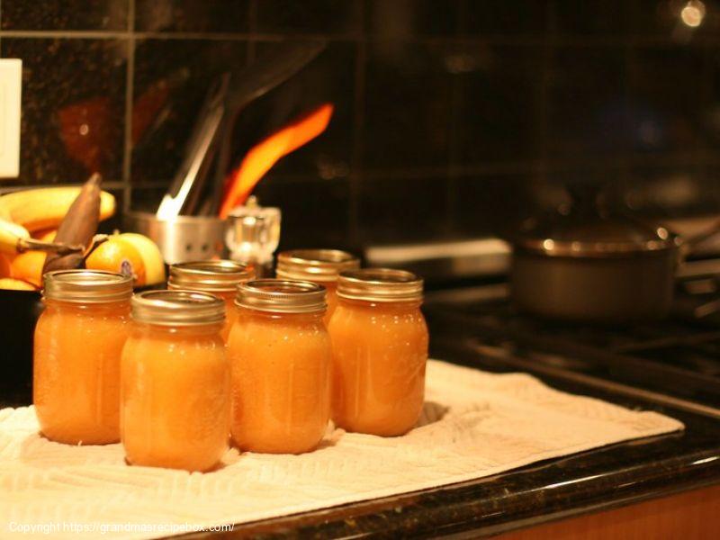 Persimmon Jam