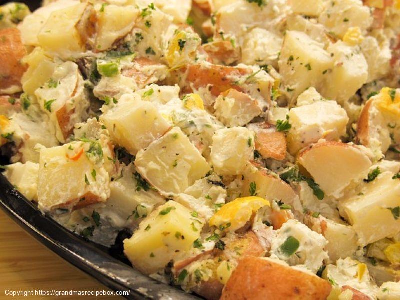 Creole Potato Salad