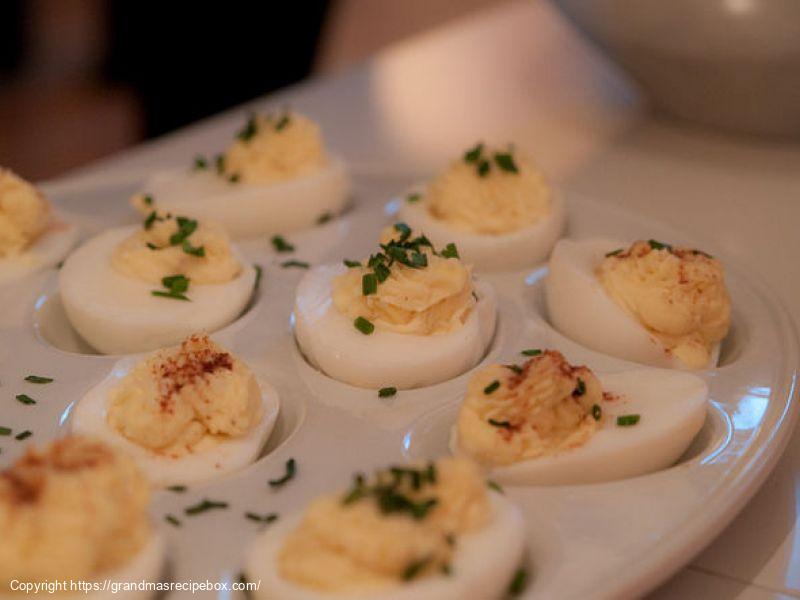 Creole Deviled Eggs