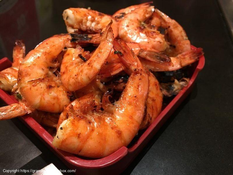 Spicy Shrimp