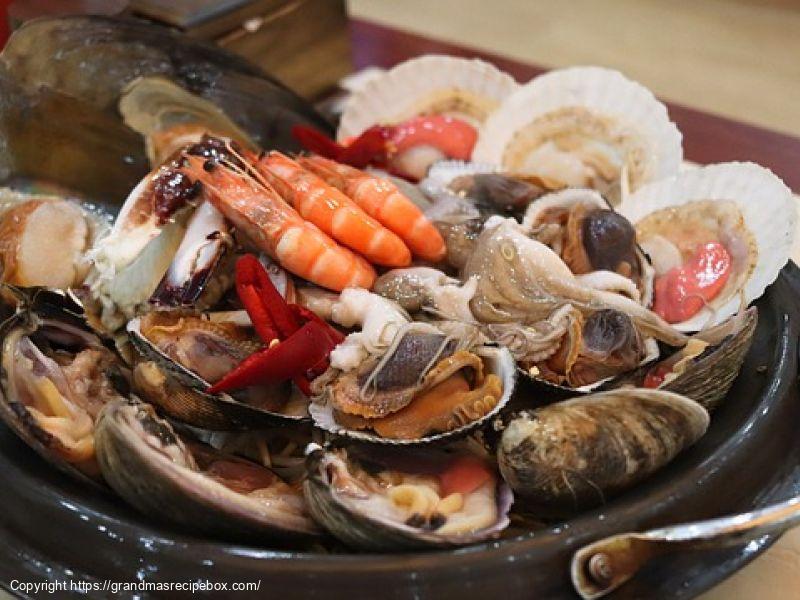 Clam Shrimp & Scallop Pan Roast