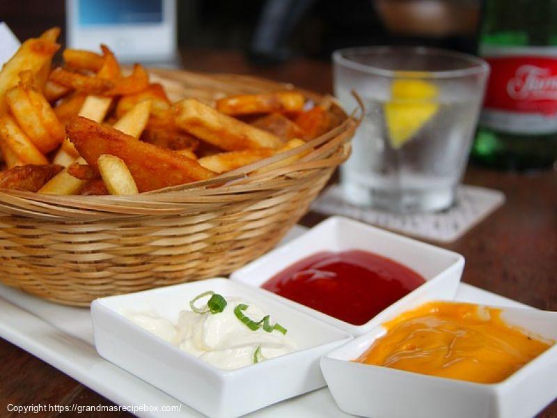 Seasoned Fries