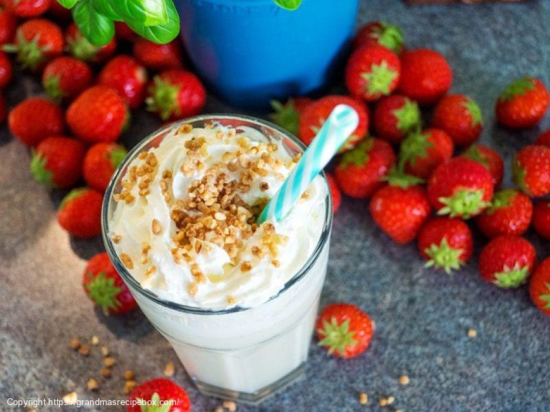 Basic Milk Shake recipe