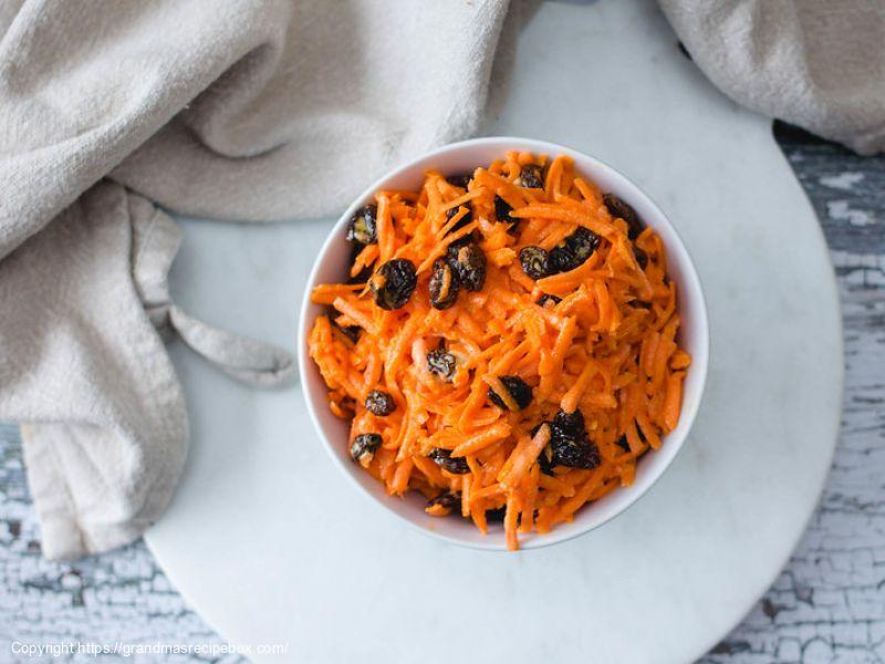 Carrot Raisin Salad