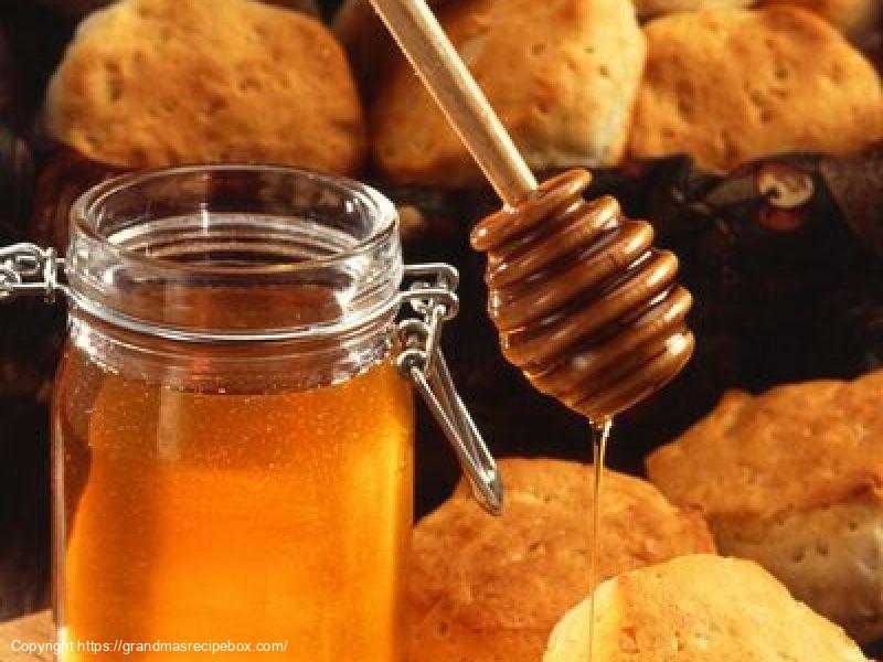 Honey Biscuits