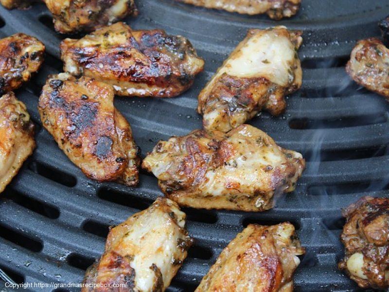 Golden Caesar BBQ Chicken