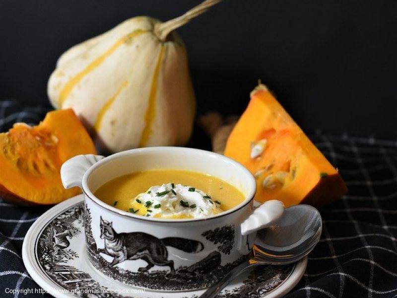 Roasted Butternut Squash Bisque