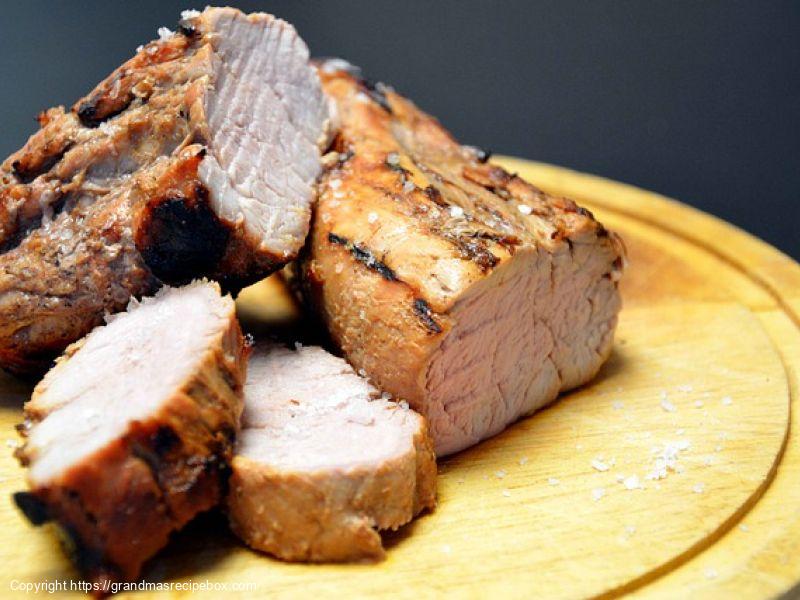 Jerk Pork Tenderloin