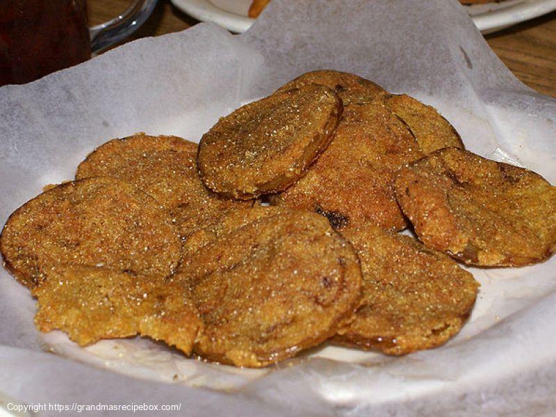 Fried Green Tomatoes