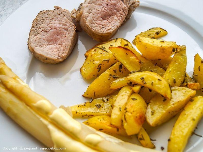 Creole Pork Medallions