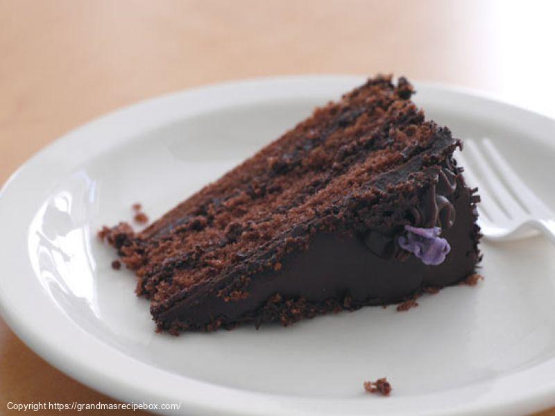 Dinosaur BBQ Dr. Pepper Chocolate Cake