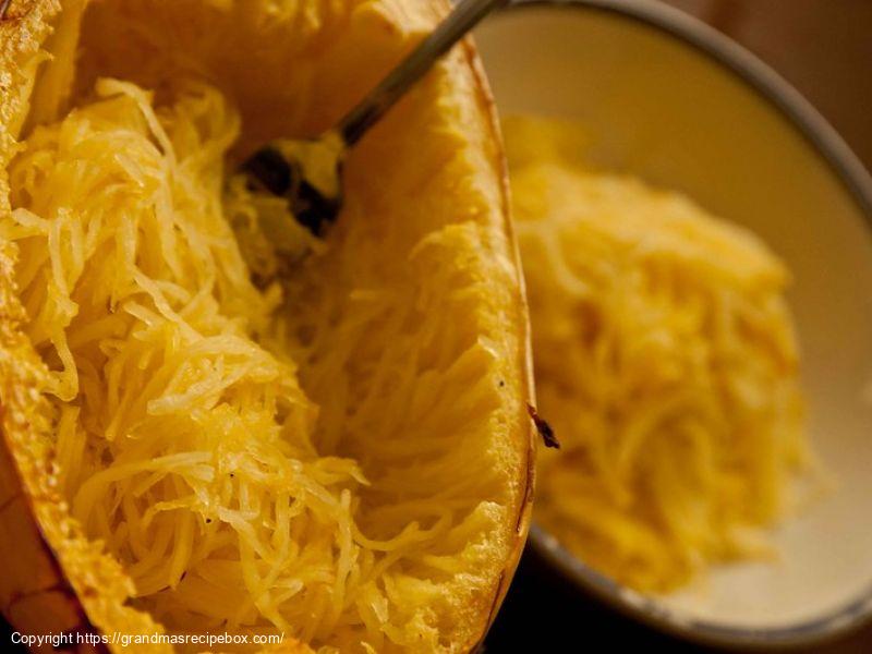 Spectacular Spaghetti Squash