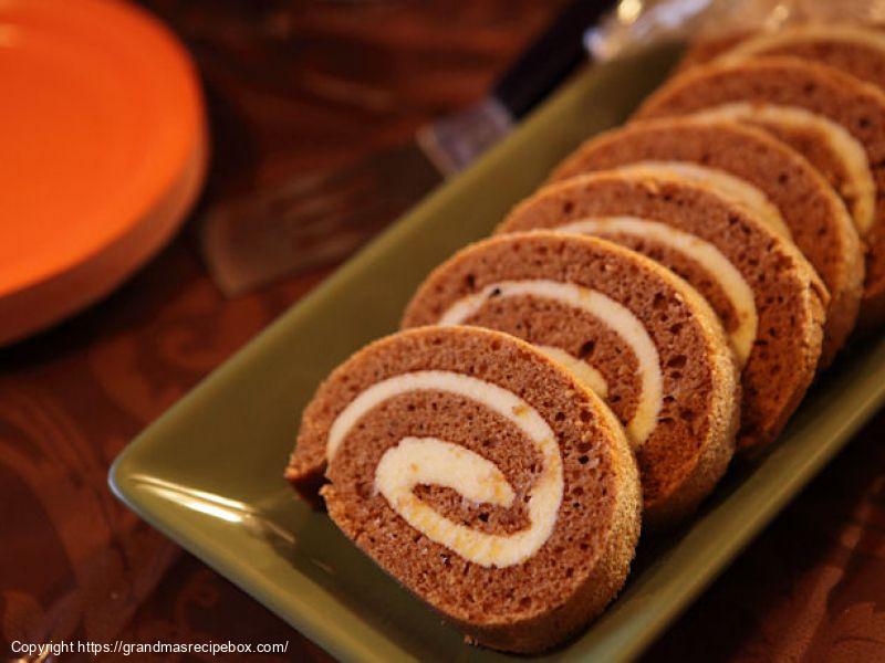 Pumpkin Roll 