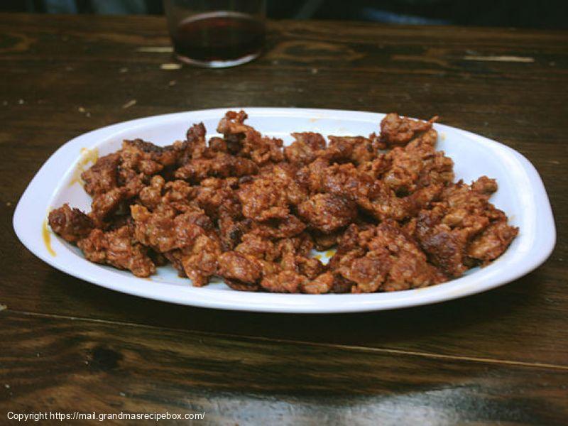 Copycat Chipotle Chorizo