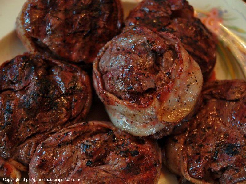 Stuffed Venison Backstrap