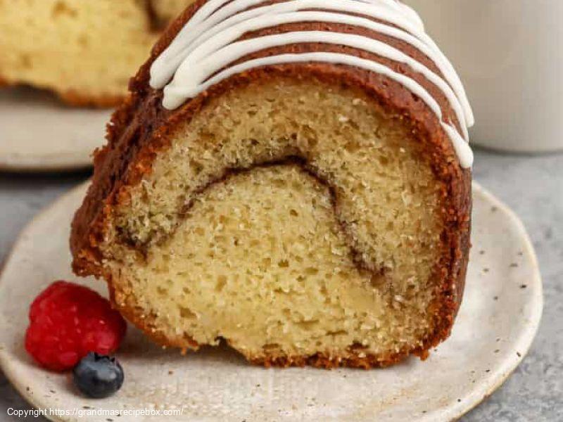 Sour Cream Coffee Cake