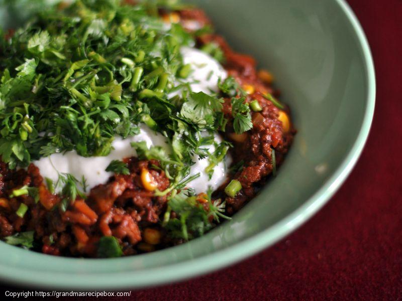 Venison Chili