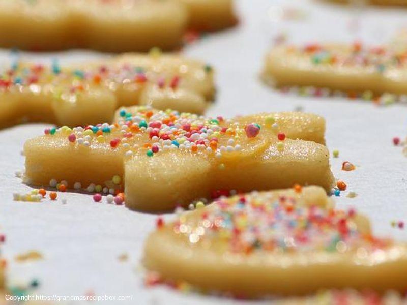 The Best Sugar Cookies