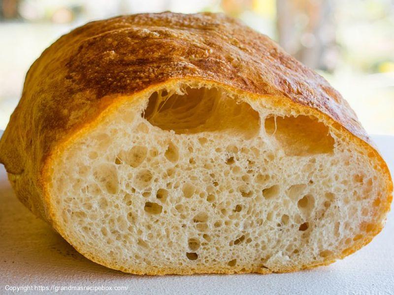 Ciabatta Bread