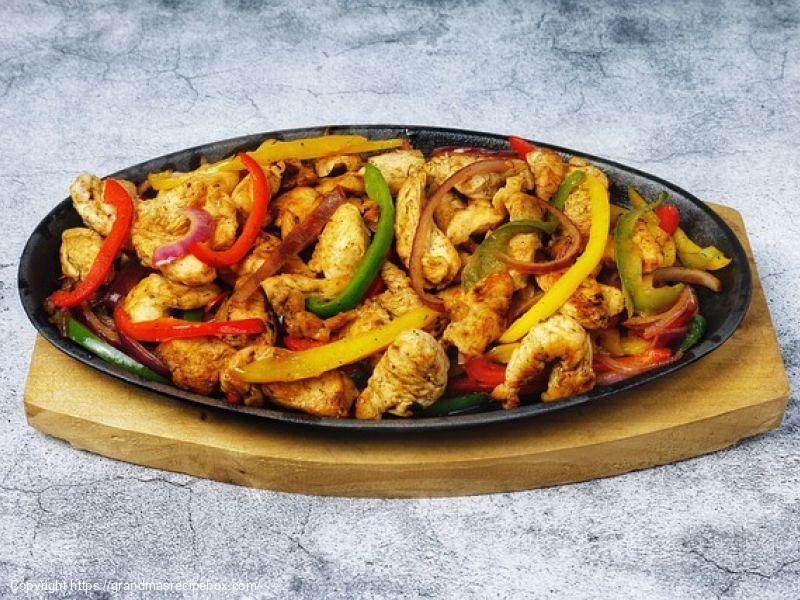 Delicious Chicken Fajitas