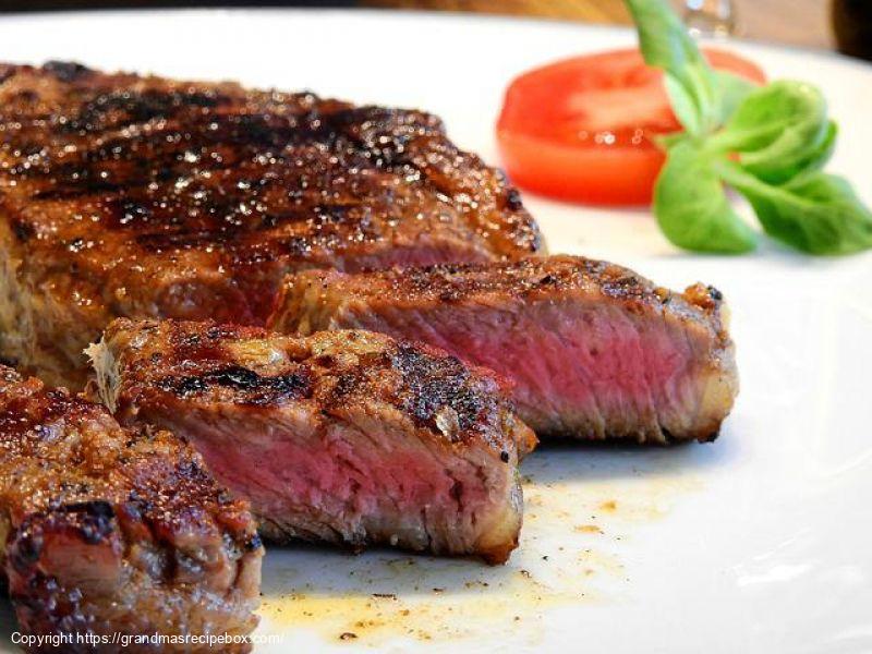 Chipotle Marinated Steak