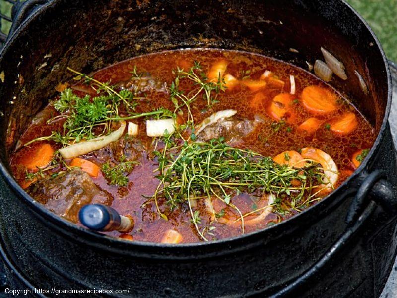 Elk Stew