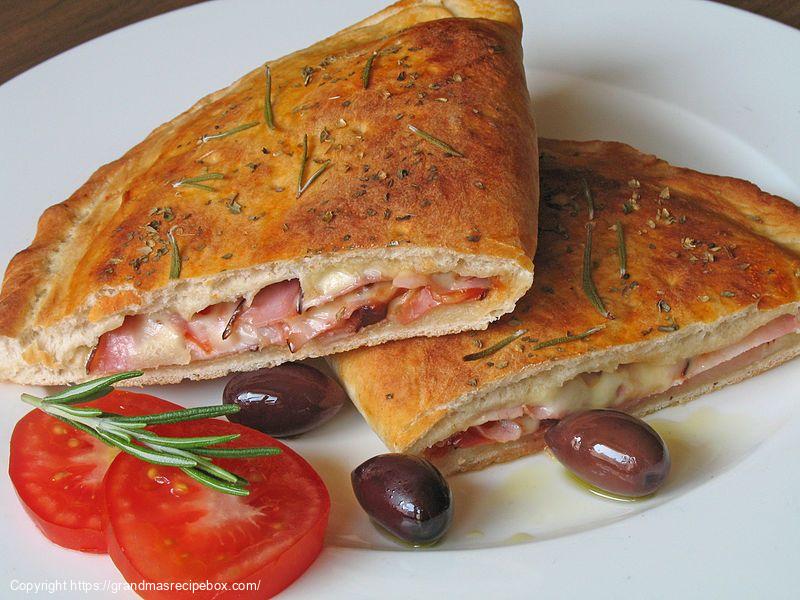 Copycat Sbarro's Calzone Recipe