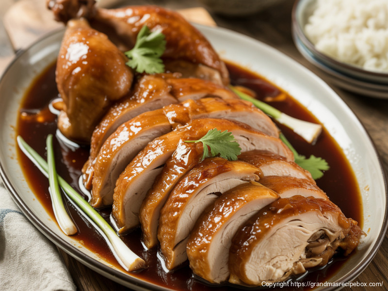 The Easy Soy Sauce–Braised Chicken Dinner