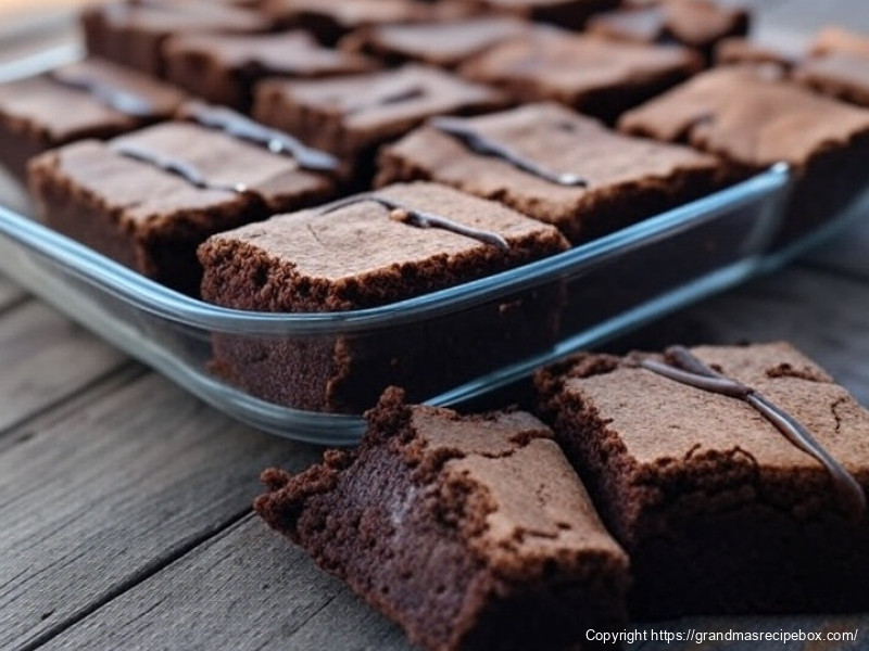 Lionhouse Picnic Brownies