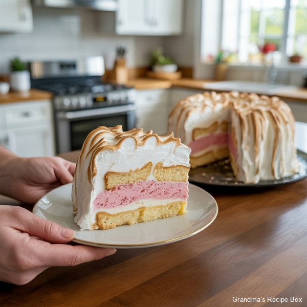 Baked Alaska Baked Alaska