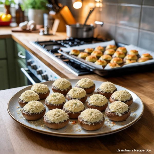 Stuffed Mushrooms (Gilmore Girls-Inspired) Stuffed Mushrooms (Gilmore Girls-Inspired)