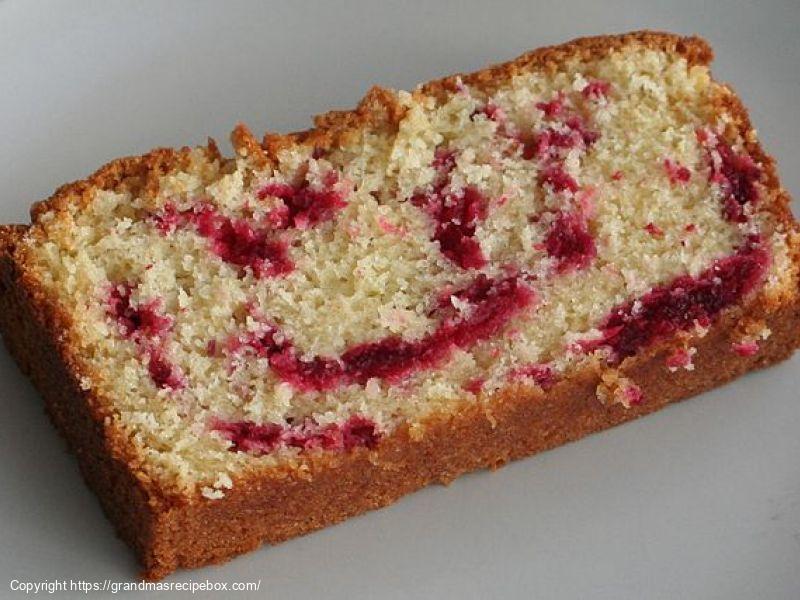 Grandma's Secret Cranberry Bread Recipe