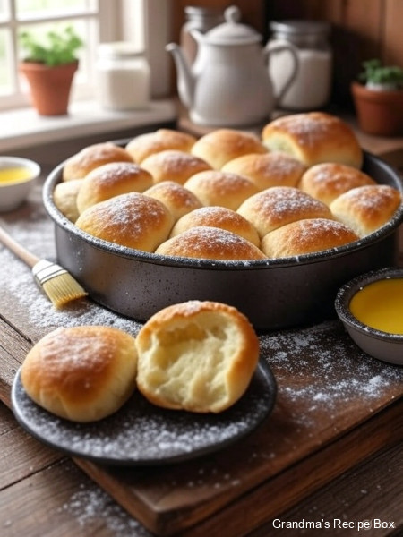 90 Minute Dinner Roll Recipe