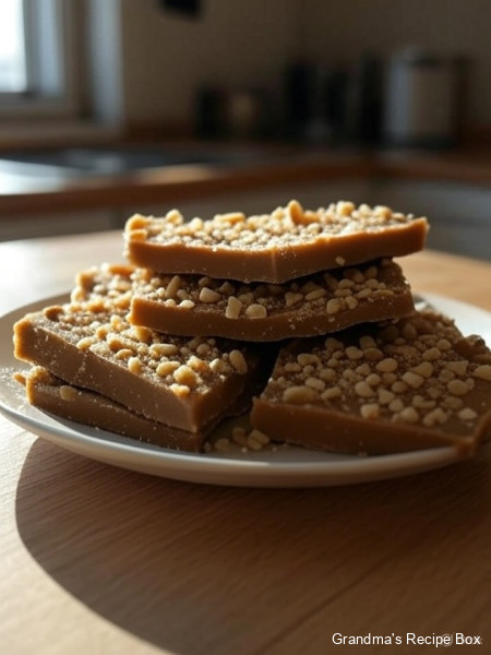 Almond Butter Toffee 
