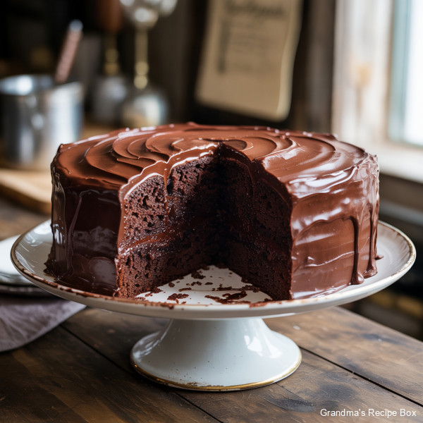 Devil's  Food Cake