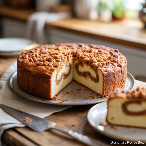 Sour Cream Coffee Cake