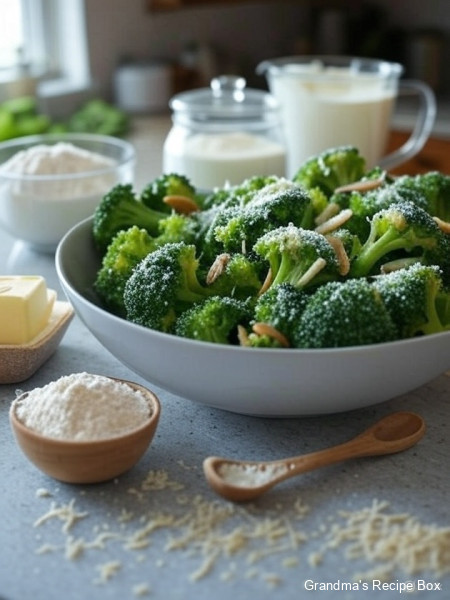 Almond Broccoli